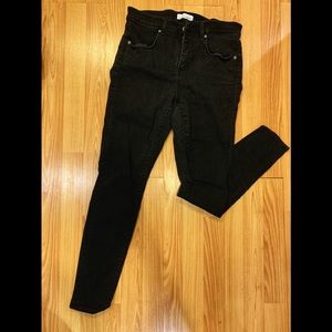 Loft Black Jeggings